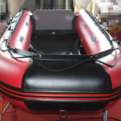 China PVC New Small Pantun / Pontoon Deck Boats For Sale for sale