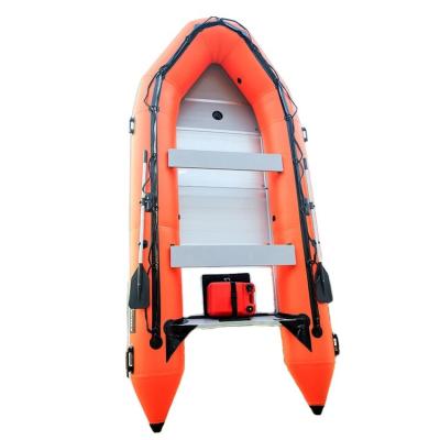 China Flood Trigger Fight and Rescue Lifeboat 1.2 Thick Inflatable Rubber Dinghy Rescue Boat Search and Rescue Boat 470 for sale