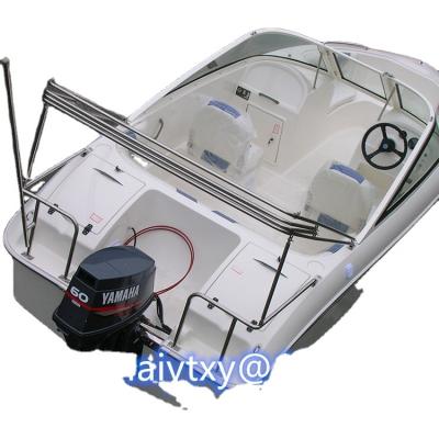 China Relaxing Fiberglass Reinforced Entertainment Plastic Speedboats Sports Boat Open Speed ​​Boat For Travel for sale