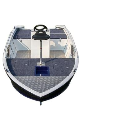 China Wholesale Military PVC Base Boat TRACKER Aluminum Tender Boat for sale