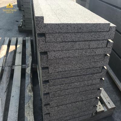 China Cut StoneMarkt New Natural G684 Granite Stone Edge Tiles For Swimming Pool Floor Facing for sale