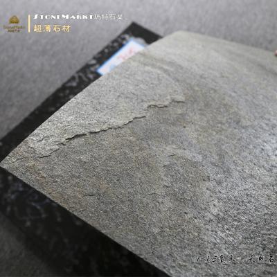 China StoneMarkt Clean Veneer F105 Thin Stone Flexible Ultra Thin Stone for sale