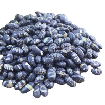 China Low-CARB Strong Flavor Wasabi Roasted Black Soybeans for sale