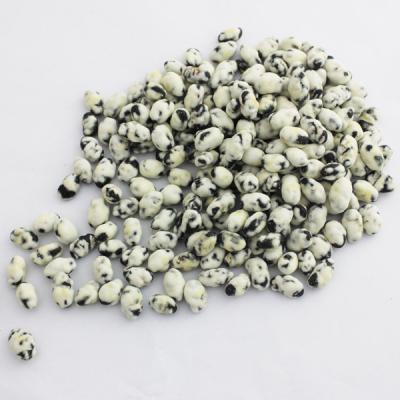 China Low Fat Edamame Snack Dry Roasted Coated Black Beans for sale