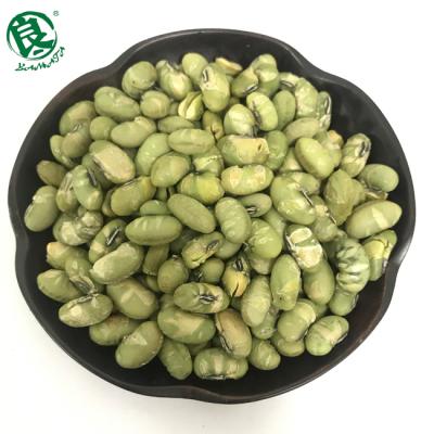 China Low Fat High Quality Dry Roasted Edamame Beans Wasabi Flavors Snacks for sale