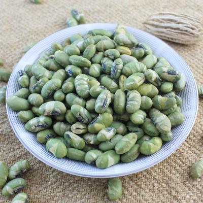 China Asia popular low fat high protein salted dry roasted edamame snack for sale