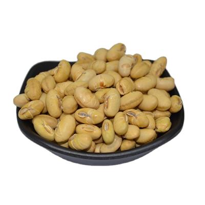 China Nutritious Non-GMO Verified Healthy Snack Roasted Salted Soy Beans for sale