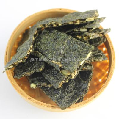 China Natural crispy seaweed snacks for sale