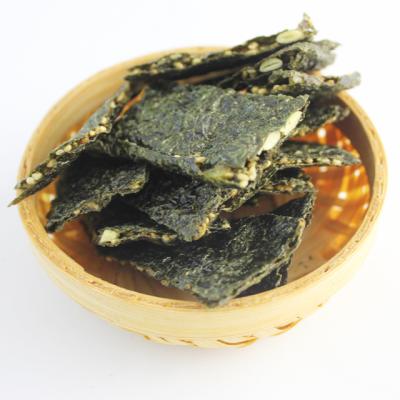 China Xiamen Yamata Natural Crispy Seaweed Snacks with Almond Sesame for sale