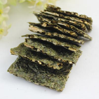 China Natural Premium Healthy Snacks Seaweed Crisps With Sesame And Almond Chips SNACK for sale