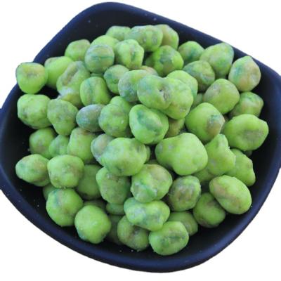 China Natural Crispy Snacks Spicy Wasabi Coated Peas for sale