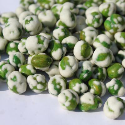 China Vegans Asian Snacks Wasabi Coated Peas for sale