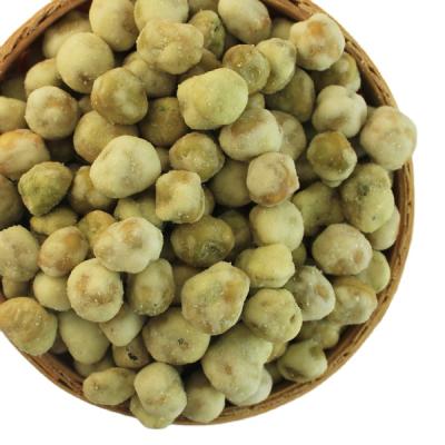 China Natural Wasabi Coated Peas With No Color Healthy Natural Snack for sale