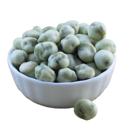 China Natural high quality snack with good price wasabi coated peas for sale