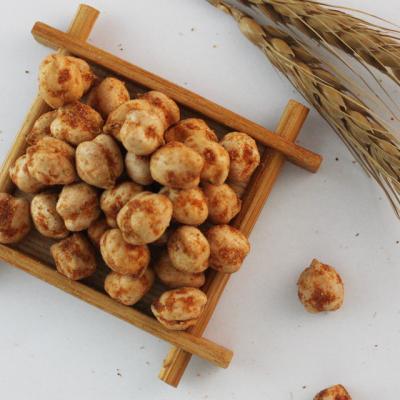 China Process Appetizer Hot Chilies Chickpeas Nutritious Crunchy Fried Tasty Snack for sale