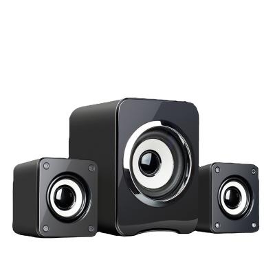 China Mini USB powered 2.1 channel super bass woofer speaker with bluetooth speaker for sale