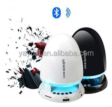 China LED Flashing Light Bullet BT800 Mini Portable Speaker, Mini Aux. fm mp3 tf card with bluetooth speaker for sale