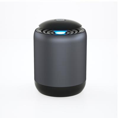 China Super Bass Mini Aluminum Case LED Lighting Portable Bluetooth Wireless With Speakers for sale