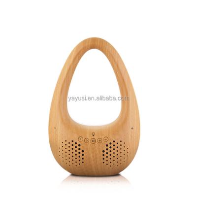 China ABS hard night lamp control bluetooth speaker with colorful led light for sale