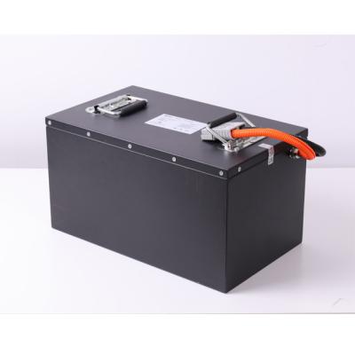 China Golf Carts Lithium Ion Battery Pack For Road Sweeper for sale