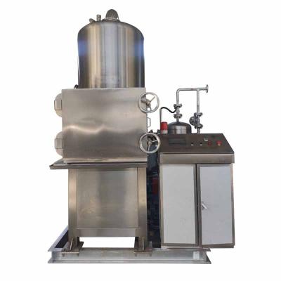 China Low oil content / low temperature vacuum-fry-machine banana chips complete mini vacuum frying fruit machines for sale