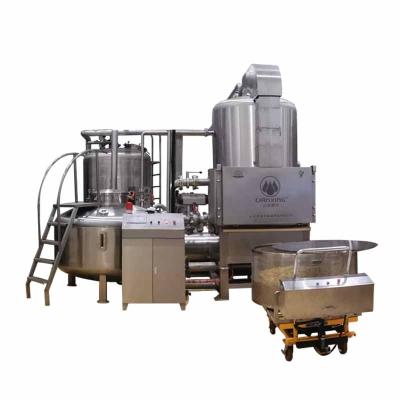 China Low Oil Content / Low Temperature Best Selling Potato Chips Fryer Machine Vacuum Frying And Deoiling Machine for sale