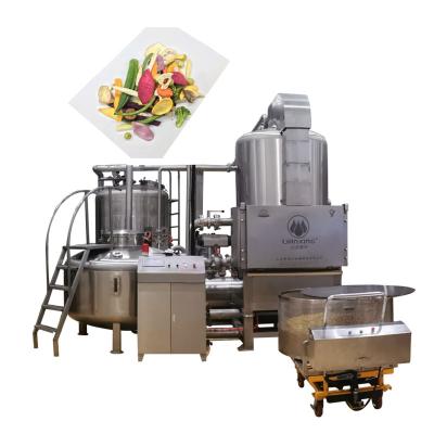 China Low Oil Content / Low Temperature Commercial Fryer Vacuum Frying Machine Automatic Vacuum Freeze Frying Machine Large for sale