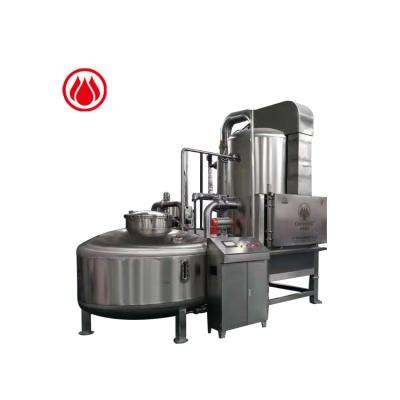 China Commercial Low Temperature Air Fryer Vacuum 5Kg Vacuum Fryer For Fruit And Vegetable Vacuum Fryer Machine for sale