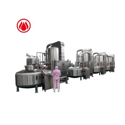 China Low Temperature Centrifuge Function Deoiling Okra Tomatoes Vacuum Fried Veggies for sale