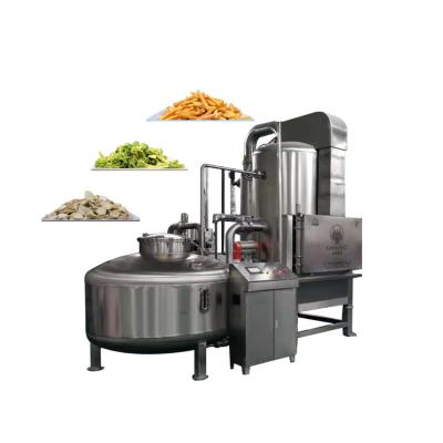 China Top popular industrial low temperature onion slices vacuum fried tempura seaweed vegetable machine for sale