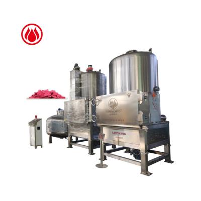 China Low Temperature 50kg Pumpkin Chips Vacuum Deep Frying Machine Equipment for sale