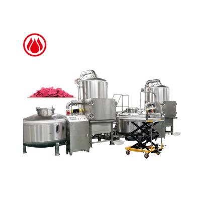 China Low Temperature New Design Automatic Crunchy Dehydration Prices Vegetable Vacuum Frying Machine for sale