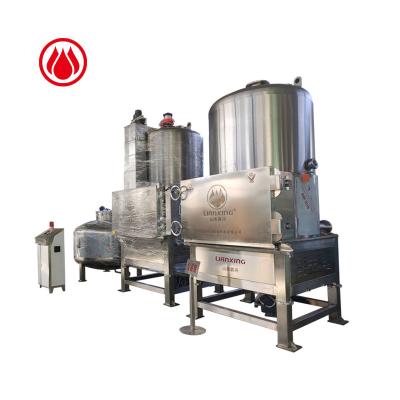 China Low Temperature Factory Outlet Mushroom Chip Deep Vacuum Processing Frying Machine for sale