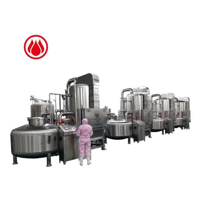 China Low Temperature Industrial Factory Outlet Vegetable And Fruit Fryer Vacuum Frying Machine for sale