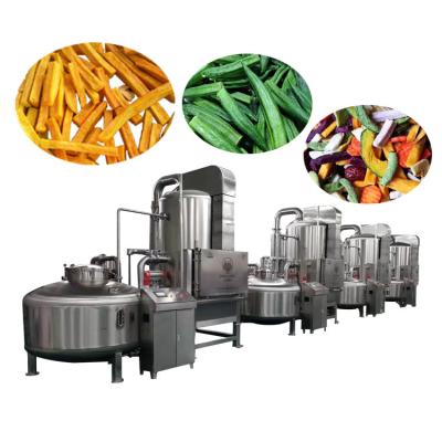 China Manufacture sales of low temperature okra-vacuum-fried fish frying equipment vacuum fry machine Malaysia for sale