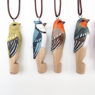 China All Wood Whistle Shape Keepsake Wood Carving Animal Gifts Wooden Whistle for sale