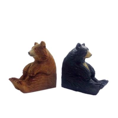 China Hold Your Book or Home Decoration or Toy Custom Creative Natural Wooden Bookends Support Craft Wooden Bookends for sale