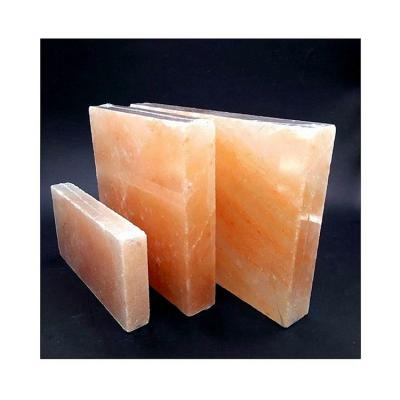 China All Hot Sale Himalayan Salt Tiles Pakistan Wholesale Hot Natural Himalayan Block Crystal Pink Sauna Salt for sale