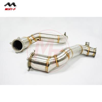 China 2018+ SUS304 MERTOP Mc*laren 720S Decat SS304 Catless Downpipe for sale