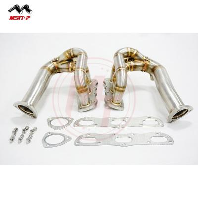 China SS304 MERTOP RACING Exhaust System Porsc He 987.2 Boxster / Cayman Competition Headers for sale