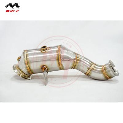 China Automotive Exhaust System MERTOP BEN*Z C CLASS M274 Engine W212 W205 C200 C260 C300 W213 E260 E300 GLK260 2014+ DOWNPIPE for sale