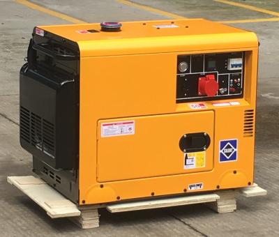 China 10kva Fuelless Silent Generator Price 8kw Portable Genset 10kva LMF-8 for sale