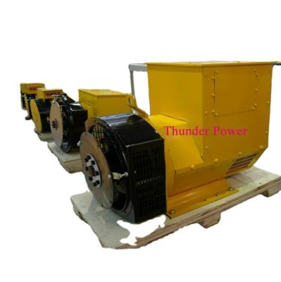 China Leiming TFW-224F Three Phase AC Head Generatro 50kw Brushless Generator Set for sale