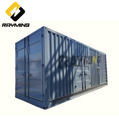 China Rain Power hot sale 1000kva Industrial use Diesel Power Generator 800kw Dynamo Super Silent Set By Tongchai Manufacturer LMTC-800 for sale