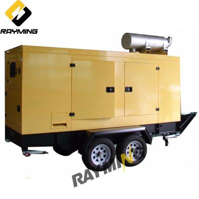 China Wholesale price 240V/50HZ 5kw silent portable diesel generator for home use LGF for sale