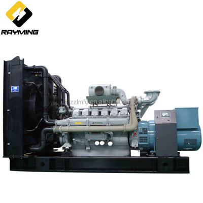 China 3phase cheap big power 880kva 705kw silent max power 800kva 640kw diesel generator price powered by 4006-23TAG3A LMGF-640 for sale