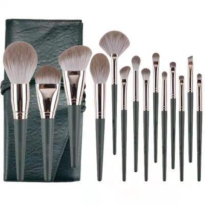 China Angular Blush High Quality Makeup Brush Set with Vosmetic High Quality Case for Makeup Brush Artist Organizer Case for sale