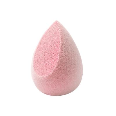 China Low MOQ Beauty Private Label Soft Logo Flocking Makeup Sponge Custom Latex Makeup Sponge Yes No for sale