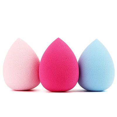 China Face Microfiber Beauty Makeup Remover Sponge Puff Foam Beauty Cosmetic Base Applicator Blending Puff Yes for sale