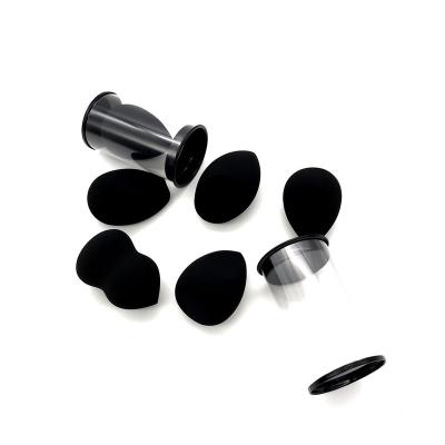 China Custom Black Beauty Makeup Sponge Holder Black Beauty Sponge In Box With Low Price Yes for sale